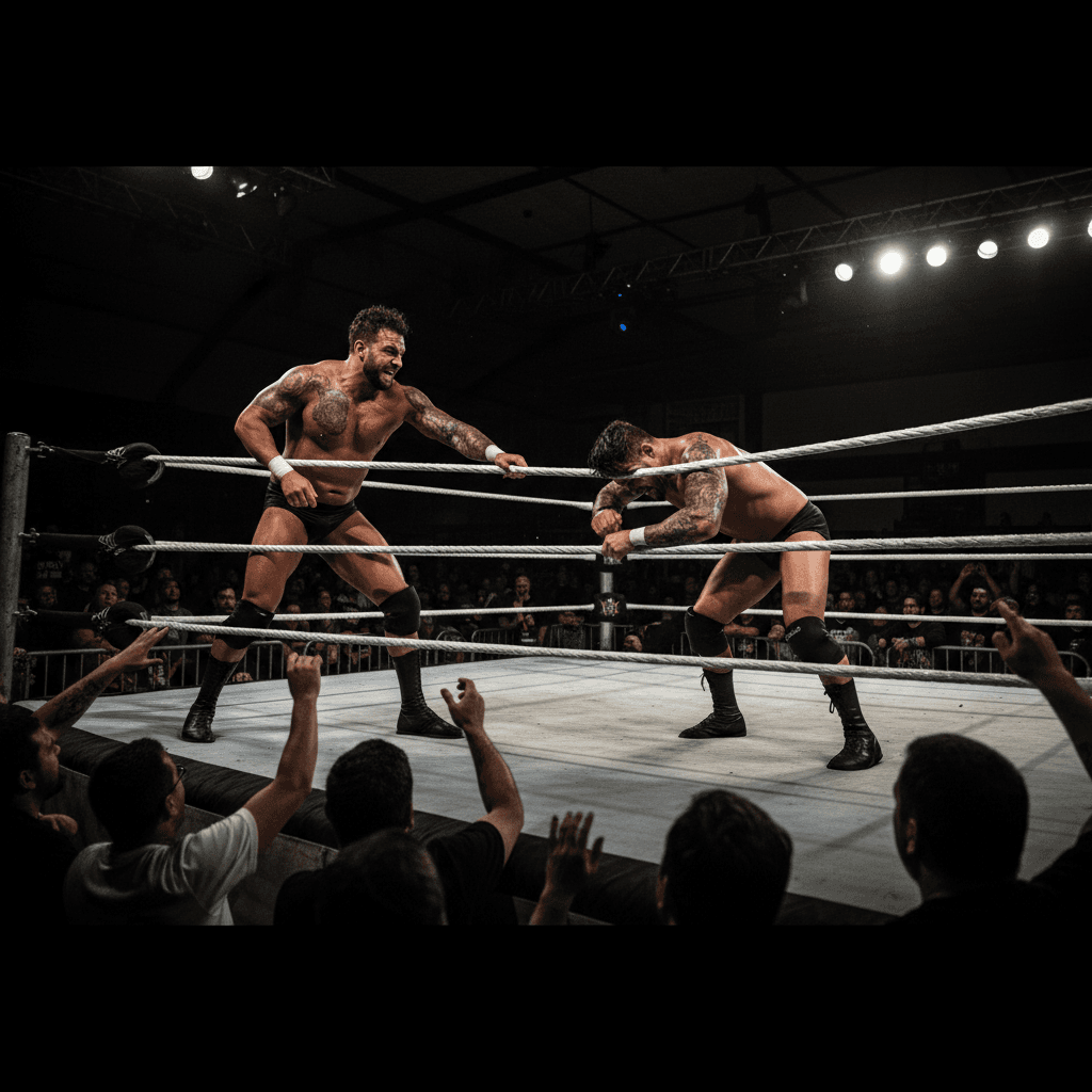War Zone Pro Wrestling event